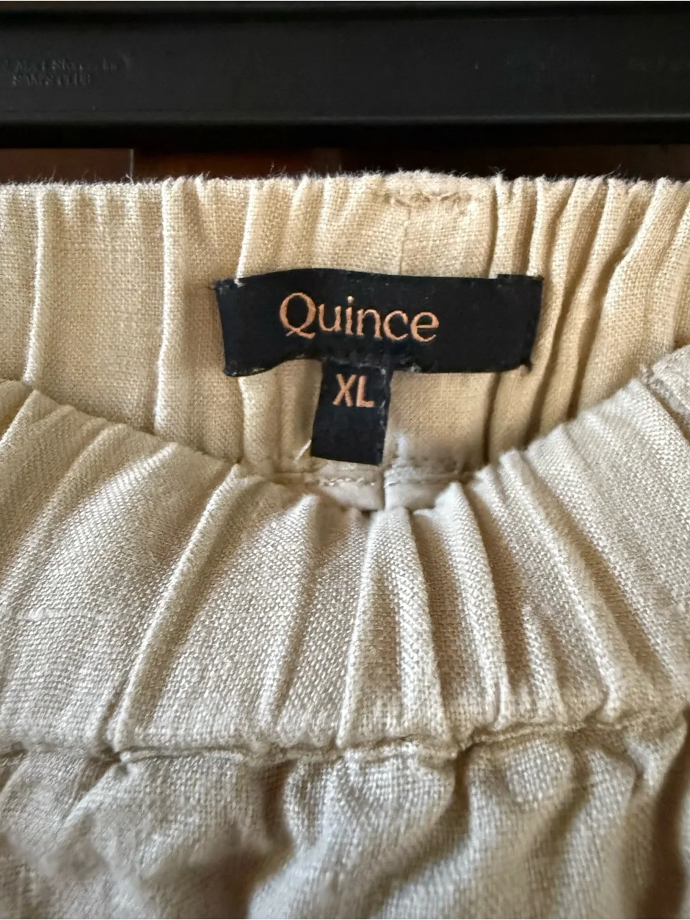 Quince 100% Linen Pants